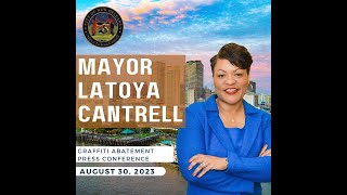 Mayor LaToya Cantrell | Weekly Press Briefing | September 13, 2023 | Part 1