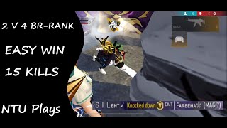 2 V 4 BR-RANK| Easy Win| NTU Plays