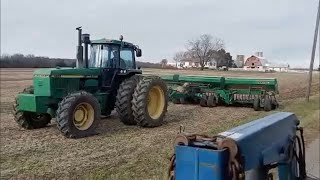 Moving calf’s and chopping weeds