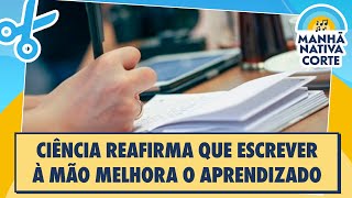 Ciência reafirma que escrever à mão melhora o aprendizado