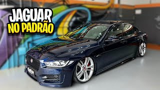 JAGUAR XE 25t SPORT SUSPENSÃO A AR COMO VOCÊ NUNCA VIU! Ralf da Lowcars | Concept Suspensões 🏁