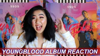 5SOS "YOUNGBLOOD" ALBUM REACTION