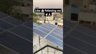 #solar #panel installation #solarenergy #motivation #stockmarket #solarpanels ￼