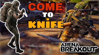 Solo vs SQUAD on Farm Map with New Weapon Ace31, I Stabbed the Opponent |Arena Breakout