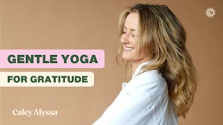 35 Minute Yoga For Gratitude - Gentle Flow