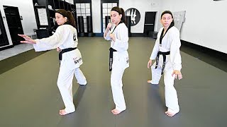 How to Hold Hands/Guard for Taekwondo Sparring