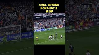 Ronaldo's goal #shorts