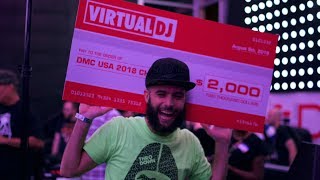 Congrats to 2018 DMC Champion DJ Throdown