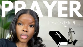 How To Pray Part 1| Structure of Prayer| Our Father