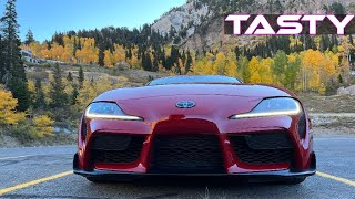 Toyota Supra 1 Month Review: 1600 Miles