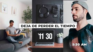 3 Hábitos (de 3 minutos) que te van a ahorrar 33 horas (a la semana). (productividad).