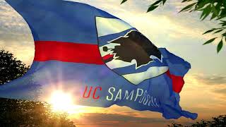 UC Sampdoria Football Anthem Hymn Fanchant CALCIO