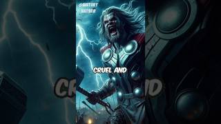 The dark reality of Thor!