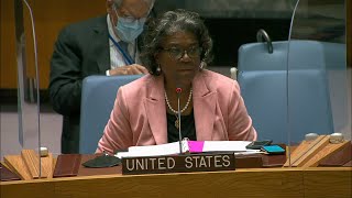 Remarks by Ambassador Linda Thomas-Greenfield at a UN Security Council Briefing on Haiti