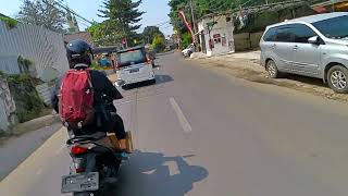 RIDING SANTAI DI TERIKNYA CUACA