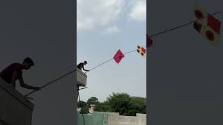 New Trick Catch Kite | #kite #kiteflying #patang #shorts #youtubeshorts #patangbazi #viral #manjha