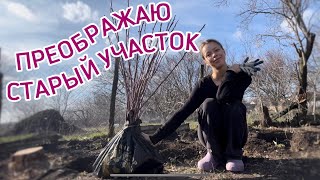 Я НЕ УДЕРЖАЛАСЬ И ПОСАДИЛА ЕЁ! УТРО В ДЕРЕВНЕ | СЖИГАЮ КУЧУ МУСОРА