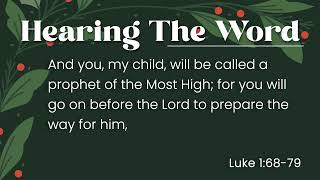 Hearing The Word | Luke 1:68-79