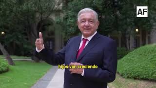 "Me voy con mi conciencia muy tranquila y agradeciéndoles mucho porque siempre nos apoyaron": AMLO