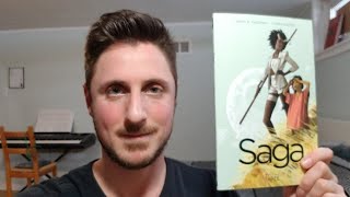 Saga Volume 3 Graphic Novel Review