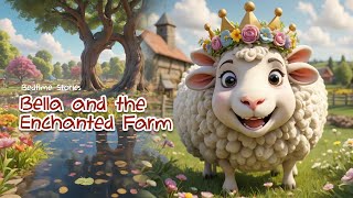 Bedtime stories for kids in English : Bella and the Enchanted Farm