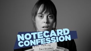 Note Card Confessions