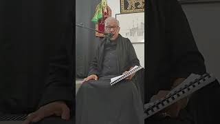 Tehtul Lafz Marsiya | Jawani | Janab Sarfaraz Abad Sahab