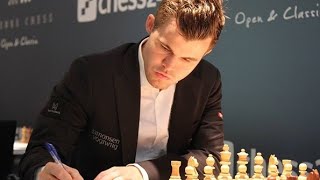 Magnus Carlsen VS Viswanathan anand || Grenke Chess