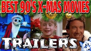 The Best 90's Xmas Movie Trailers