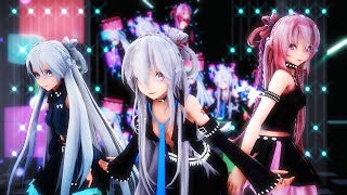 【MMD】WAVE【Luka×Haku×言和】