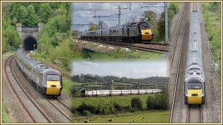 CrossCountry's Helping Hand - HSTs back on the Great Western Main Line! - May 2021