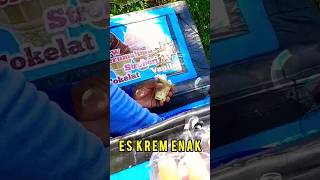 ES KRIM ENAK #shorts #short #youtubeshorts #eskrim #icecream #jajan #jajanan #vlog #vlogger #fyp