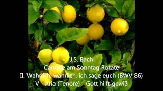 BWV 0086 05 Gott hilft gewiβ