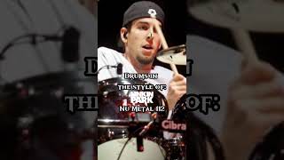 Nu Metal Drum Track Linkin Park Style  #onlydrums #metal #backingdrums #linkinpark