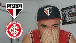 PERDEMOS! INTER 2X1 SÃO PAULO! RUMO A BRIGA NO Z4 !!!