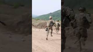 Warning to China from South Korea: U.S. Army Soldiers Conduct Large Drills