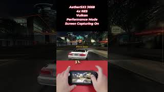 Ayn Odin 2 Mini PS2 Gameplay Need For Speed Underground Sneak Peak