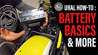 URAL How To - Battery Basics & More