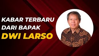 KABAR TERBARU DARI DIREKTUR LPDP, BAPAK DWI LAKSO