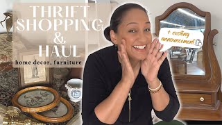 Thrifting Home Decor | I Found Artwork That's Over 200 Yrs Old!!