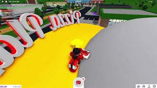 Working for 1 hour in bloxburg! (Roblox)