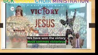 Victory in Jesus: The Deeper Life Choir Ministration ll Must Watch !