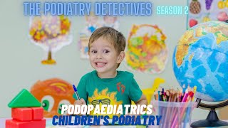 The Podiatry Detectives - Season 2- Episode 1 -Sporting Podopediatrics - Abid Hussain