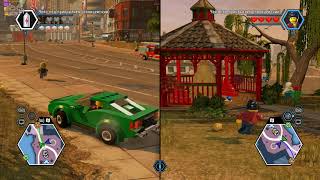 LEGO City Undercover 11 серия