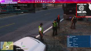 🔴GTA 5 Patrol: Live Police Roleplay!🔴 | extralife.gg