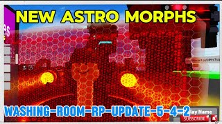 ultimate skibidi toilet roleplay 2( washing-room-rp)-update-5-4-2  showcase of new astro morphs