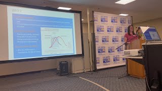 Shelby Whelan, of Zero to Five Montana, presents data on child care.