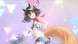 Blue Archive | Pulling for Swimsuit Izuna Banner