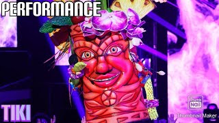 Tiki Performs "I Was Made For Lovin' You" By Kiss | Masked Singer | S10 E9