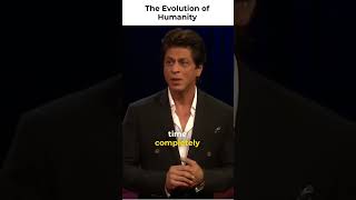 #SRK - THE EVOLUTION OF HUMANITY #motivation #viral #reels #shorts